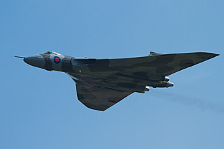 Avro Vulcan XH558
