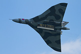 Avro Vulcan XH558