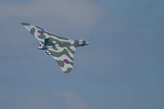 Avro Vulcan XH558