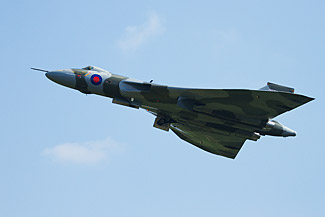 Avro Vulcan XH558