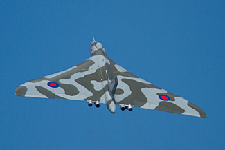 Avro Vulcan XH558