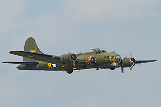 Boeing B-17 Sally B
