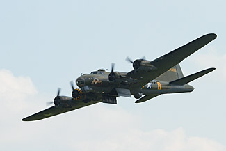Boeing B-17 Sally B
