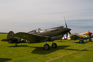 Curtis P-40B Warhawk