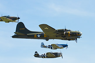 The Eagle Squadron and Sally B