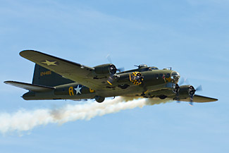 B-17G Sally B