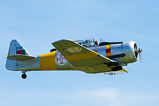 North American Harvard