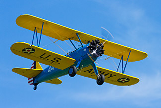Boeing PT-17 Stearman