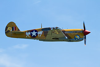 Curtis P-40F Warhawk