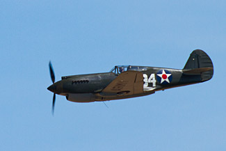 Curtis P-40B Warhawk