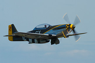 North American P-51D Mustang