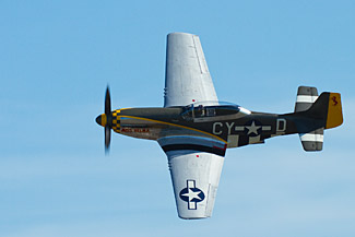 North American P-51D Mustang