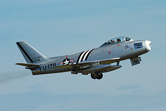 North American F-86A Sabre