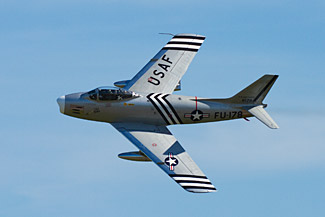 North American F-86A Sabre