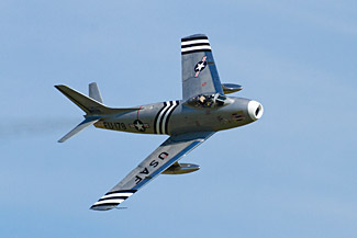 North American F-86A Sabre