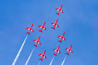 The Red Arrows