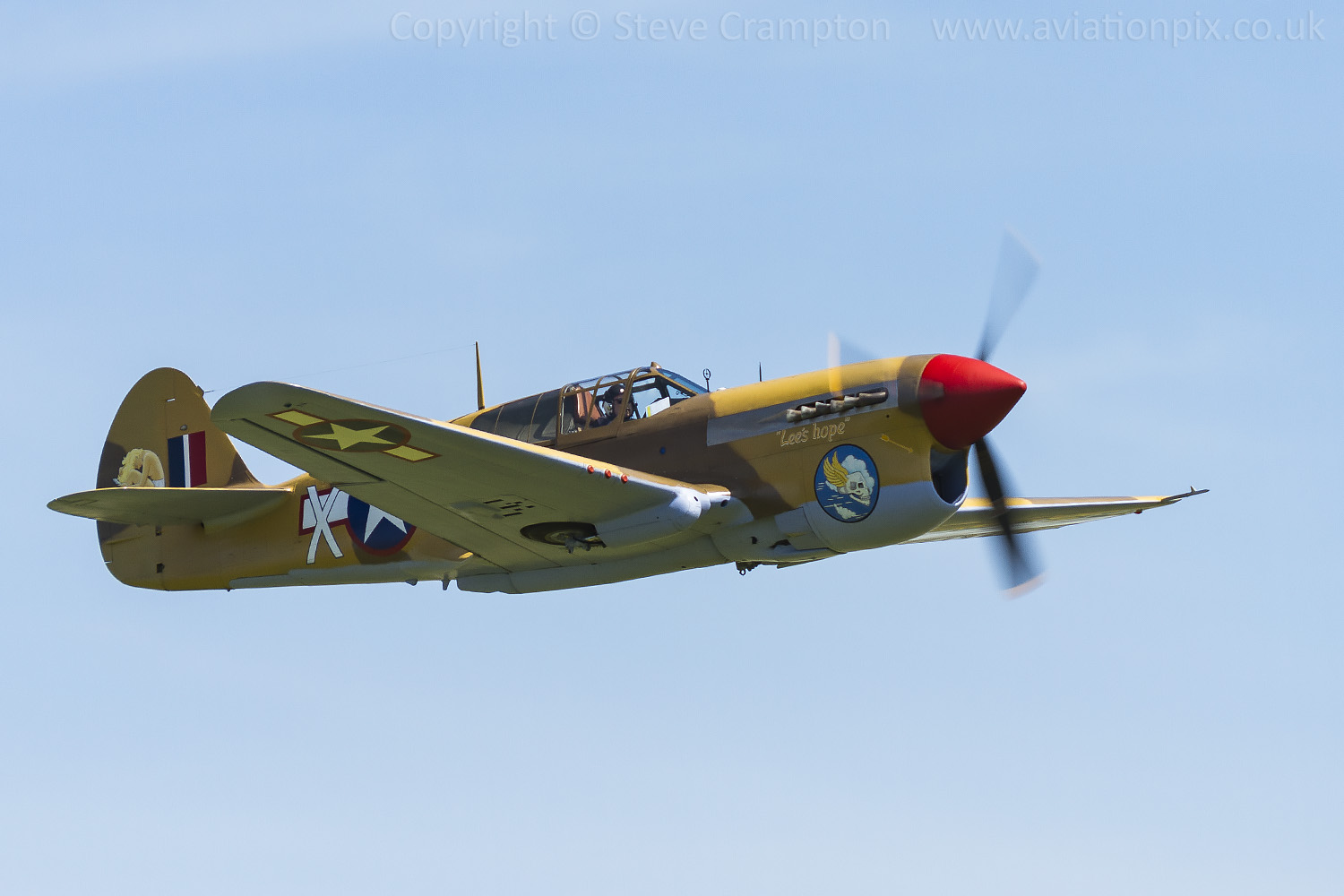 Curtiss P-40 Warhawk
