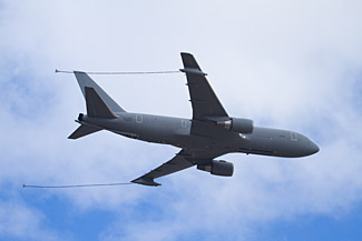 Itlian AF Boeing KC-767A