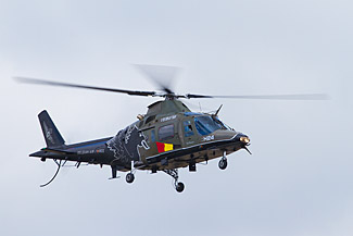 Belgian Air Component A109