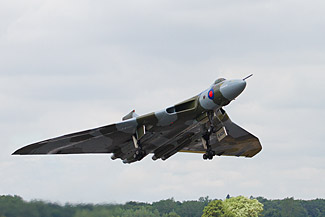Avro Vulcan XH558