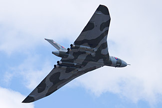 Avro Vulcan XH558