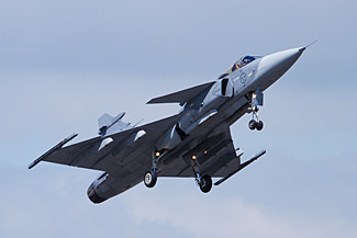 Swedish AF SAAB Vigen