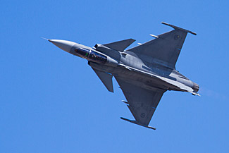 Swedish AF SAAB Vigen
