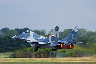 Polish AF Mig 29