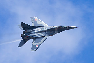 Polish AF Mig 29