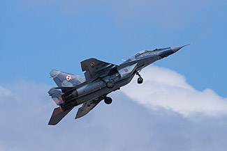 Polish AF Mig 29