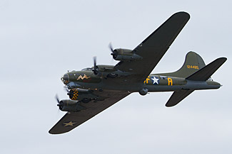 Boeing B-17G Flying Fortress