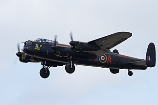 BBMF Lancaster