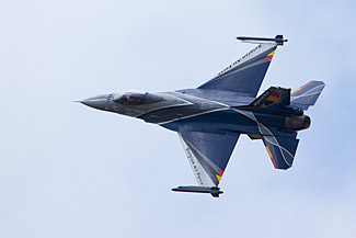 Belgian AF F-16