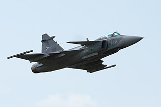 Hungarian AF Gripen
