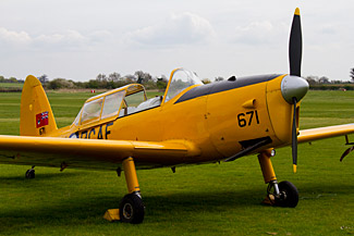 DHC Chipmunk
