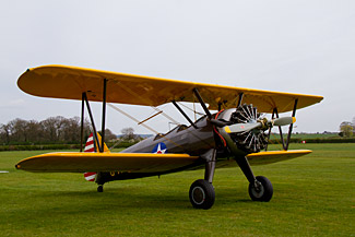 Boeing E75 Stearman