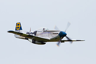 North American P-51D Mustang