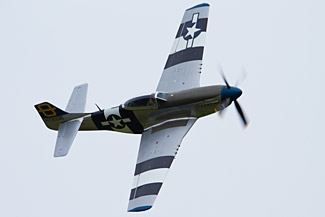 North American P-51D Mustang