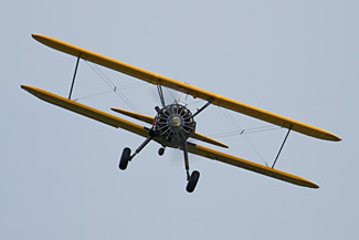 Boeing E75 Stearman