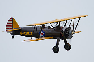 Boeing E75 Stearman