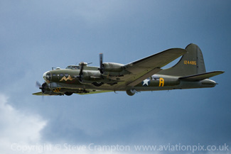 Boeing B-17 Sally B