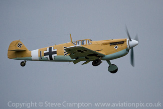 Messerschmitt Me-109(Hispano Buchon)