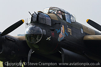 Avro Lancaster NX611 'Just Jane'