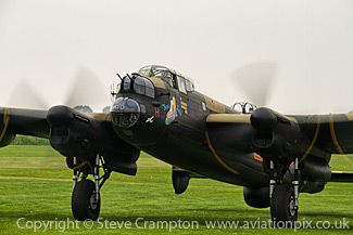 Avro Lancaster NX611 'Just Jane'