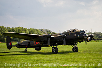 Avro Lancaster NX611 'Just Jane'