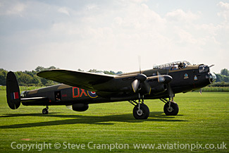 Avro Lancaster NX611 'Just Jane'