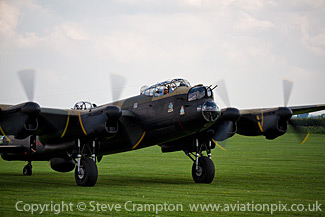 Avro Lancaster NX611 'Just Jane'