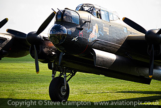 Avro Lancaster NX611 'Just Jane'