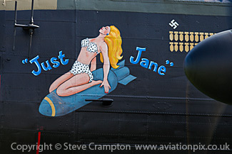 Avro Lancaster NX611 'Just Jane'