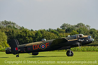 Avro Lancaster NX611 'Just Jane'
